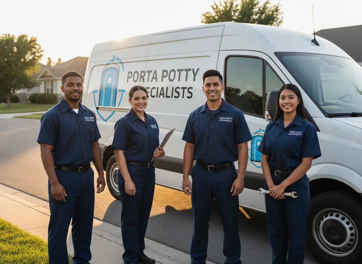 Portable Toilet Rental company in Normalville, PA